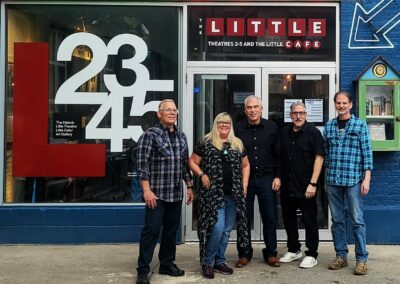 September 12th – The Little Theatre Café