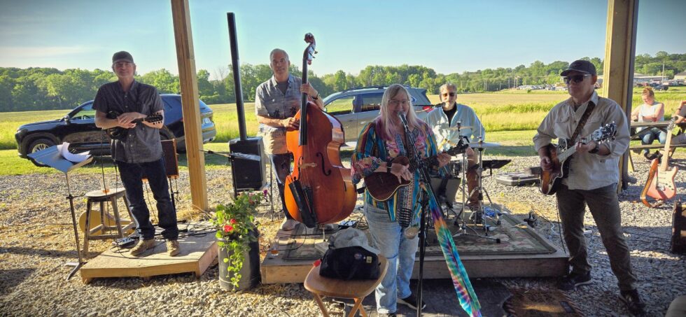 TugHill Band at Dublin Corners Farm and Brewery