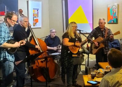 August 29th at the Little Theatre Café.